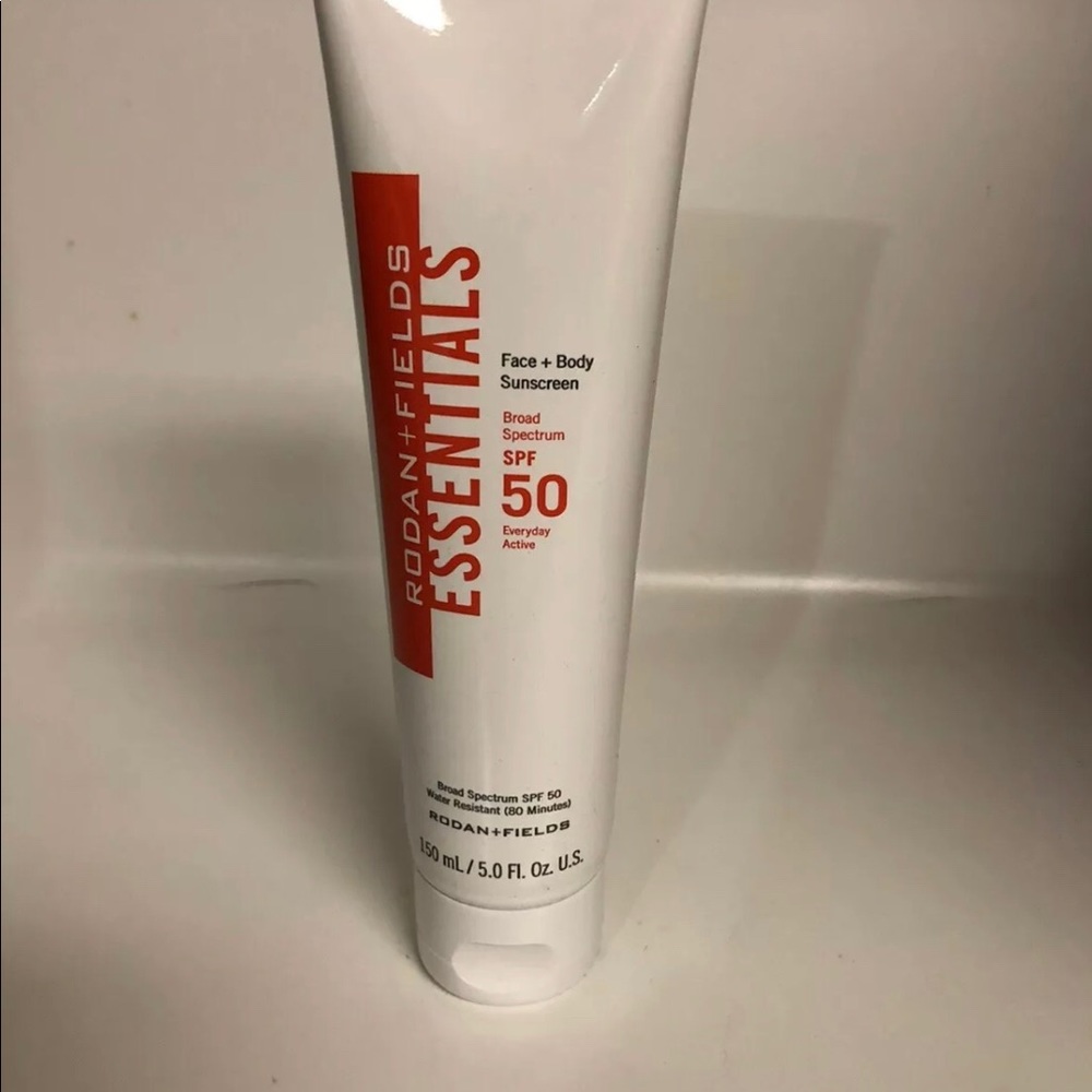 Sunscreen SPF 50 Face & Body Rodan and Fields NEW